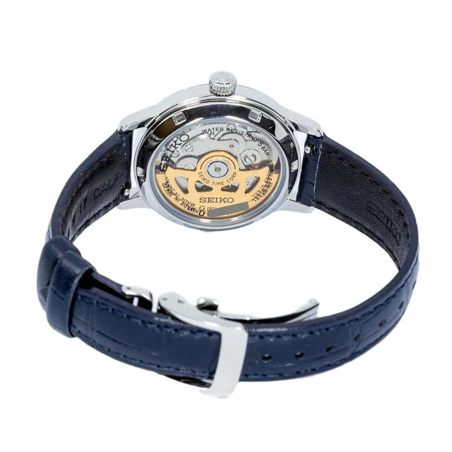 SEIKO Presage Cocktail Time Blue Moon Open Heart - Uomo