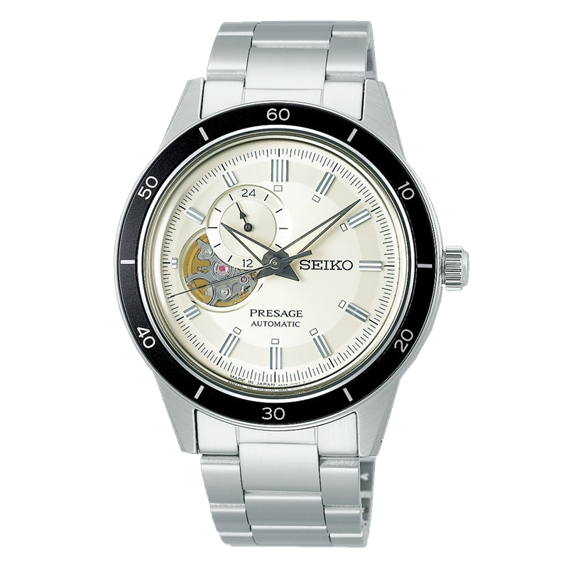 SEIKO Presage Style 60s Open Heart - Uomo