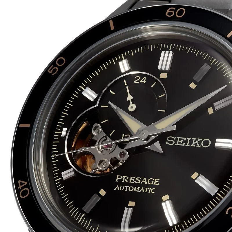 SEIKO Presage Style 60s Open Heart - Uomo