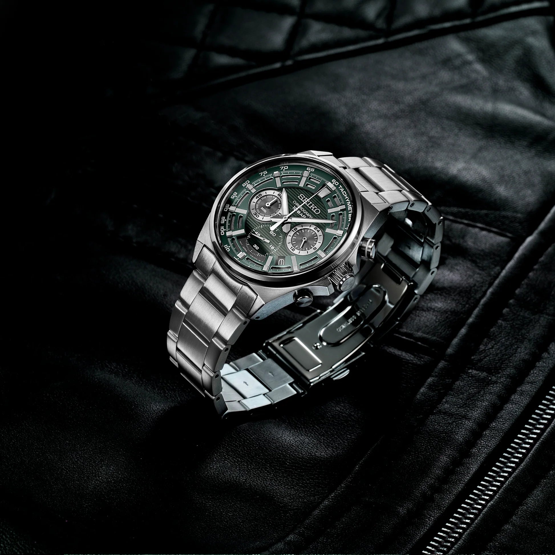 SEIKO Discover More Chronograph - Uomo