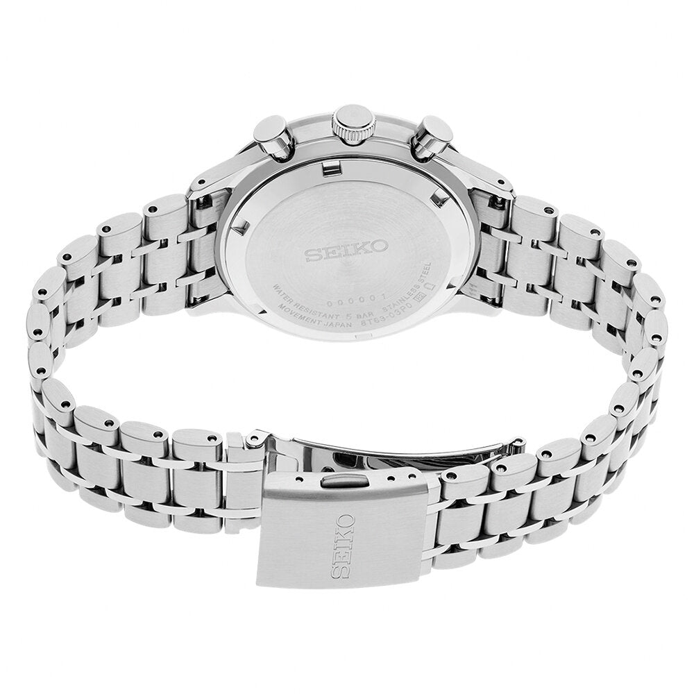 SEIKO Discover More Mecha-Quartz Chronograph - Uomo