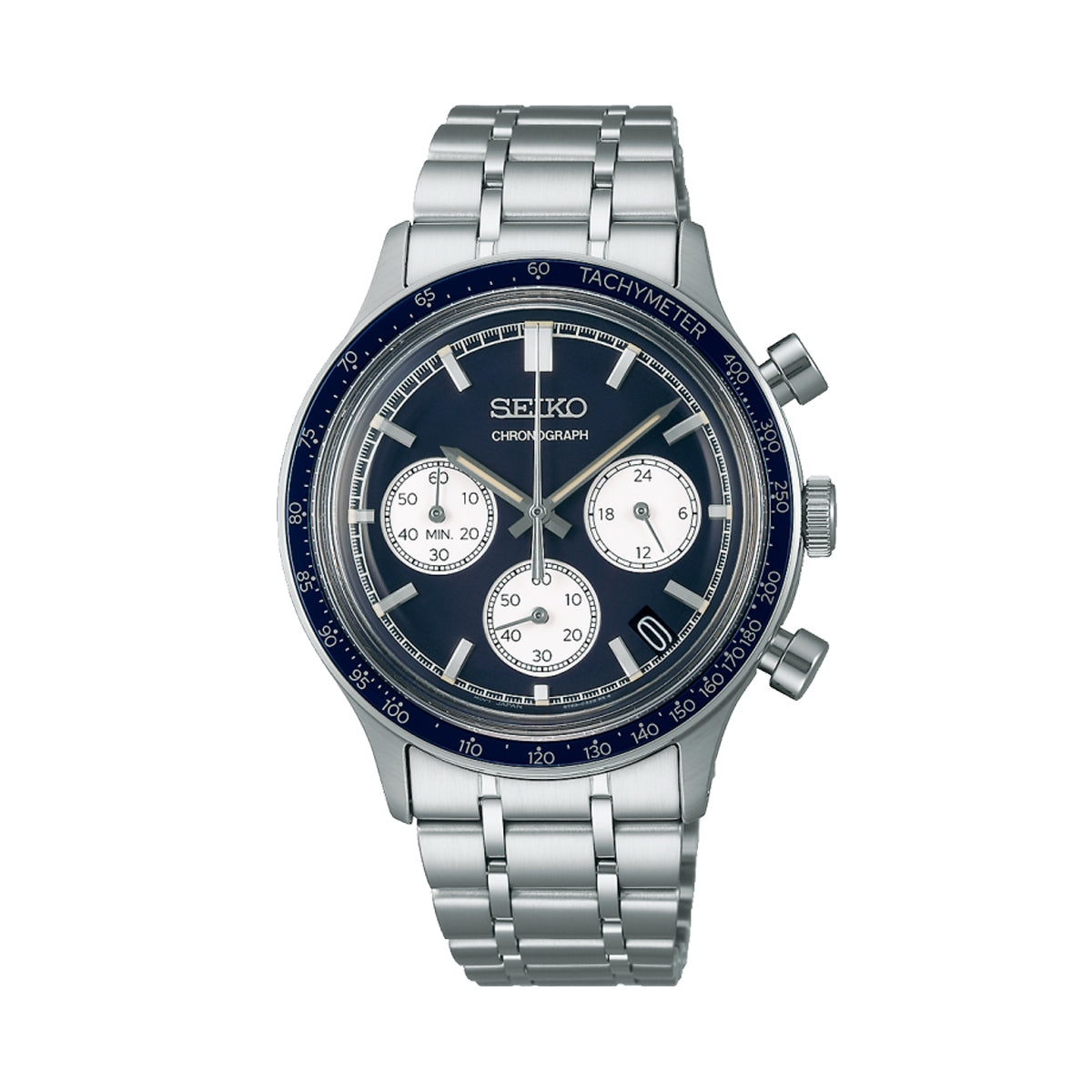 SEIKO Discover More Mecha-Quartz Chronograph - Uomo