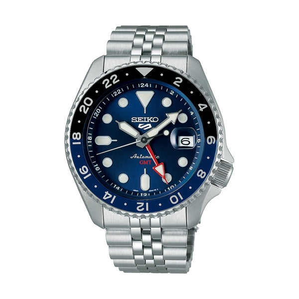 SEIKO 5 Sports SKX GMT "Batman" - Uomo