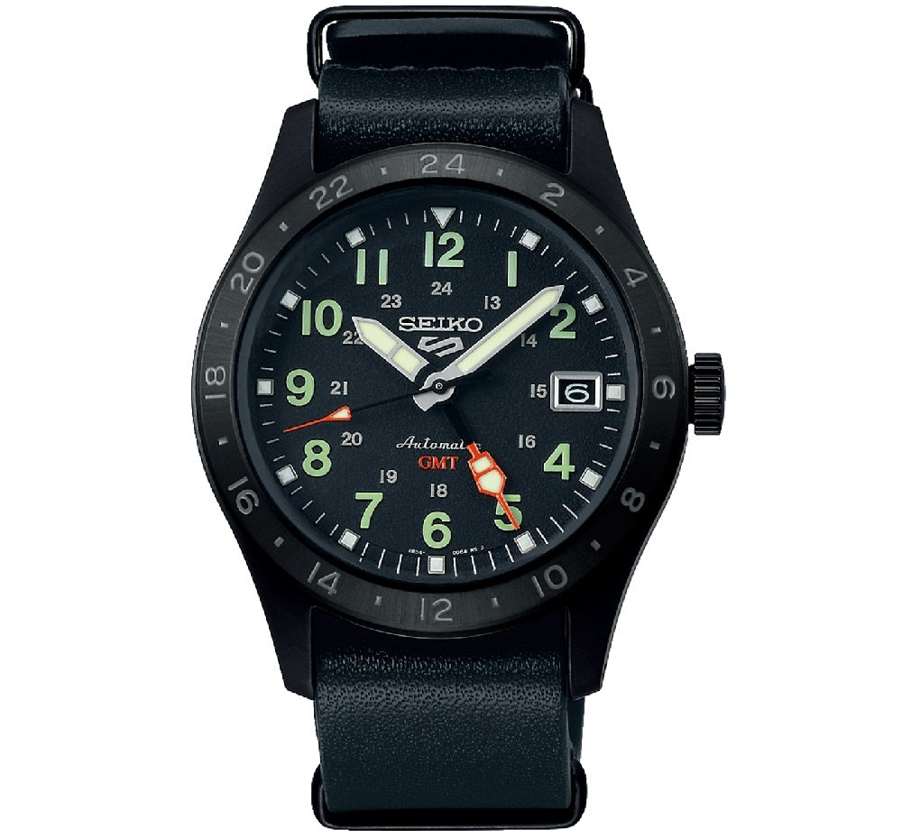 SEIKO 5 Sports Field GMT - Uomo