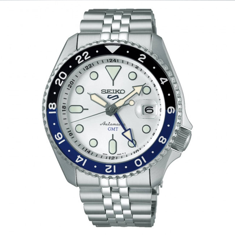 SEIKO 5 Sports SKX GMT "Silver Cloud" - Uomo