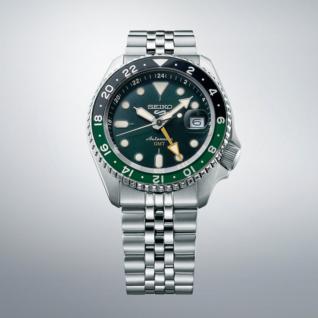 SEIKO 5 Sports GMT - Homme