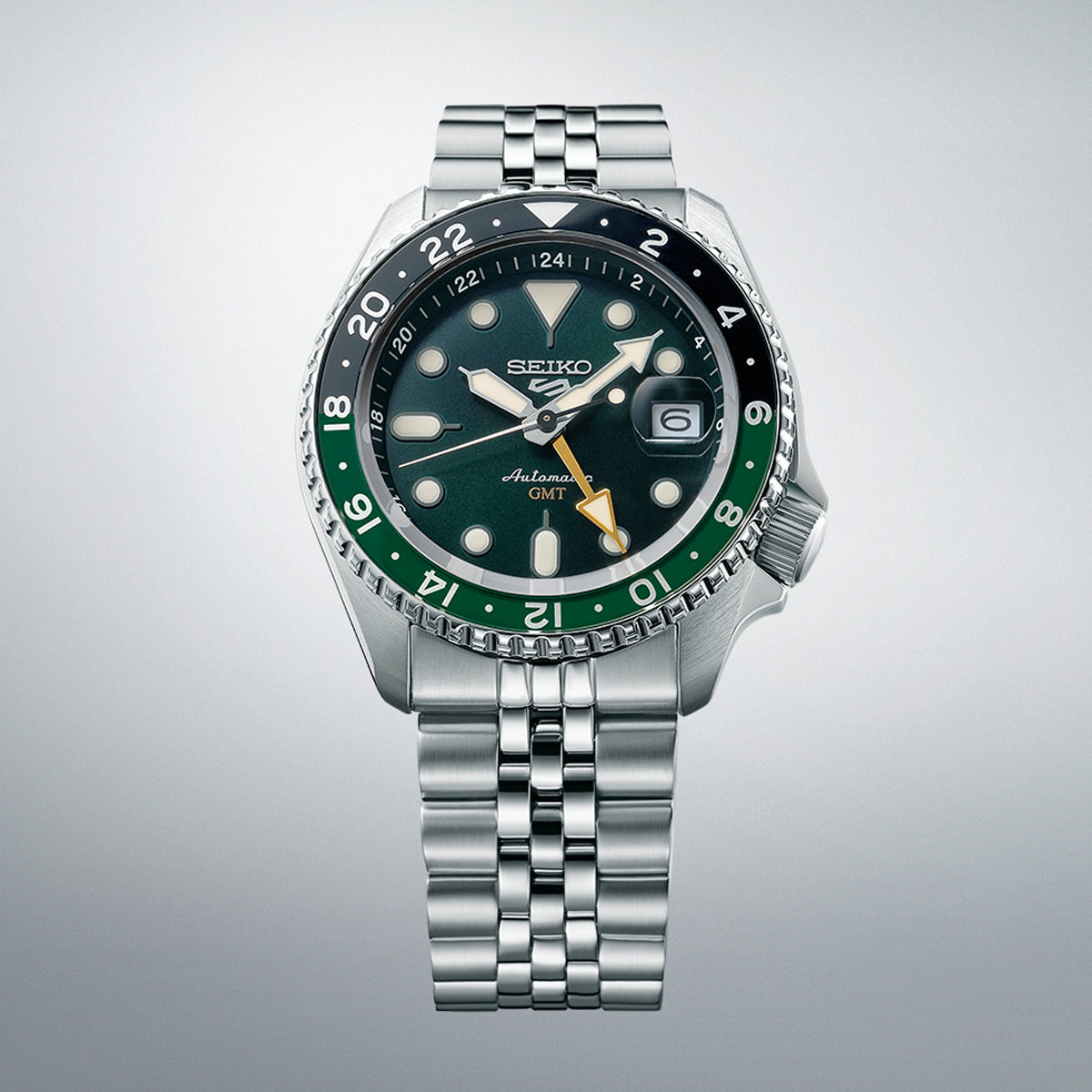 SEIKO 5 Sports GMT - Hombre