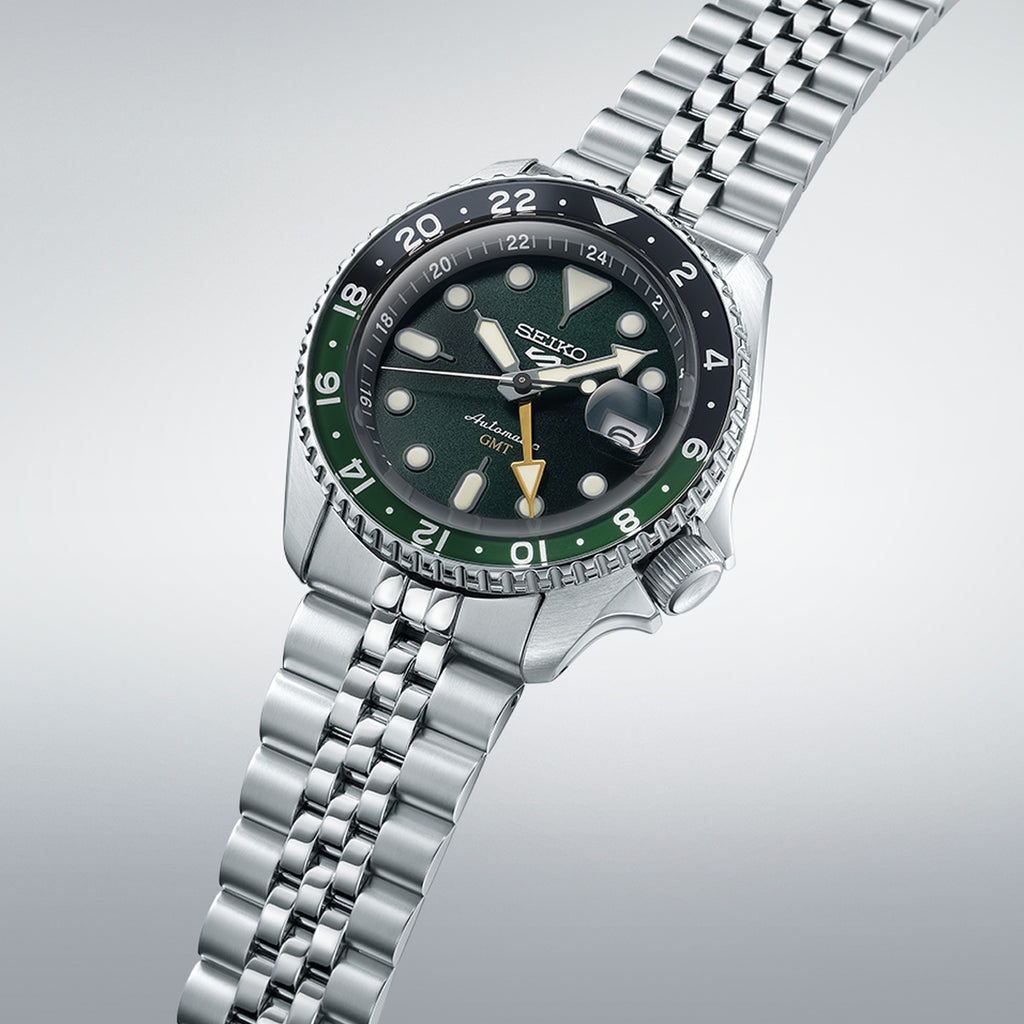 SEIKO 5 Sports GMT - Homme