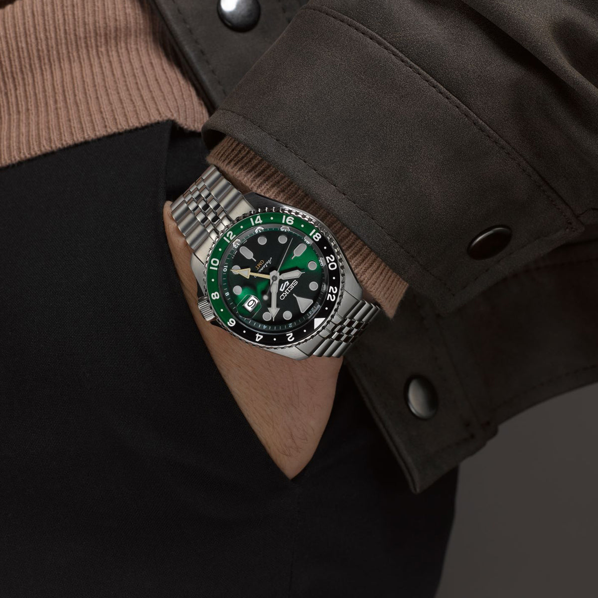 SEIKO 5 Sports SKX GMT "Evolution" - Uomo