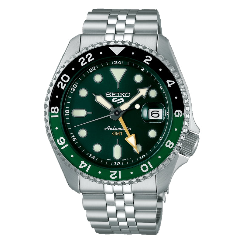 SEIKO 5 Sports GMT - Hombre