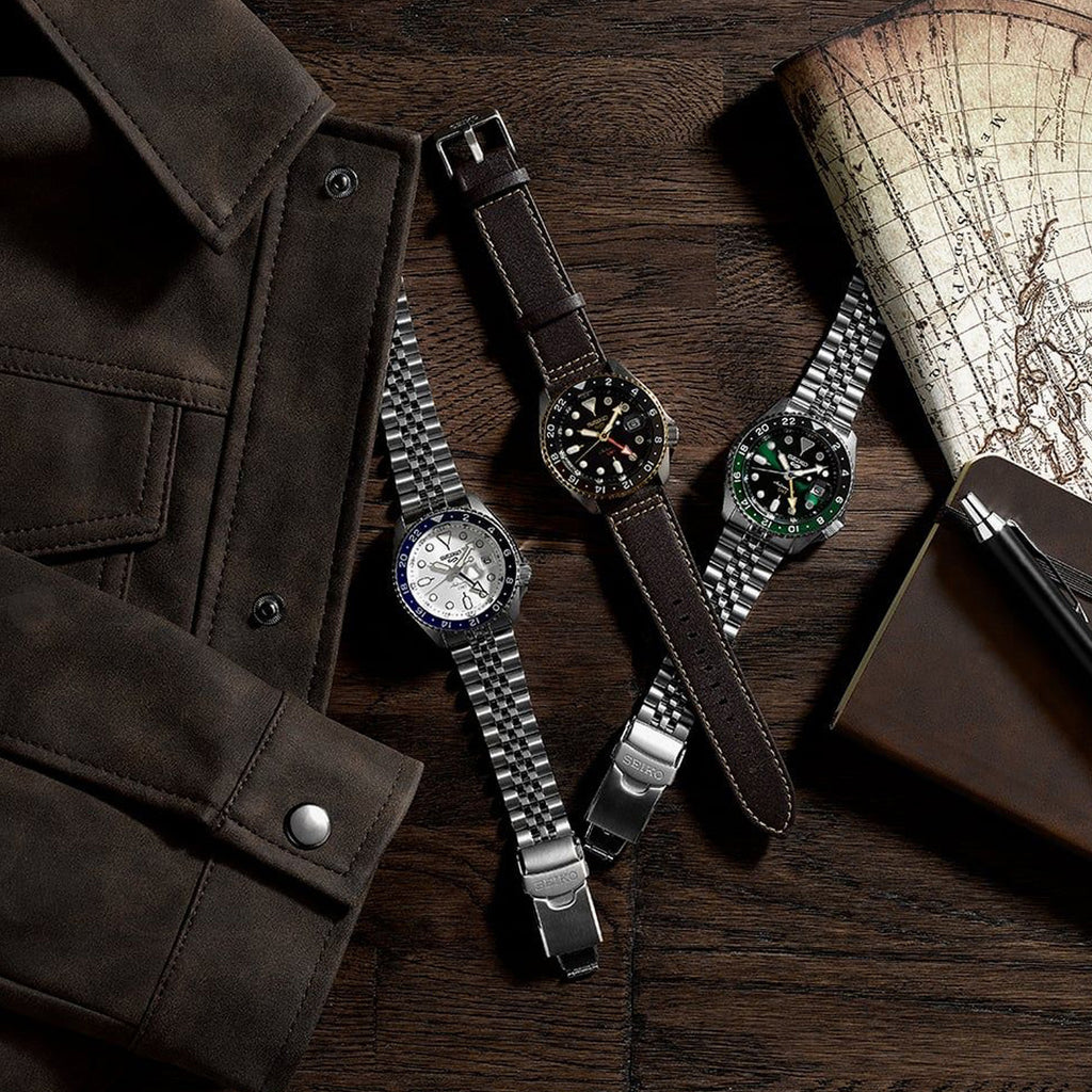 SEIKO 5 Sports SKX GMT Evolution - Uomo