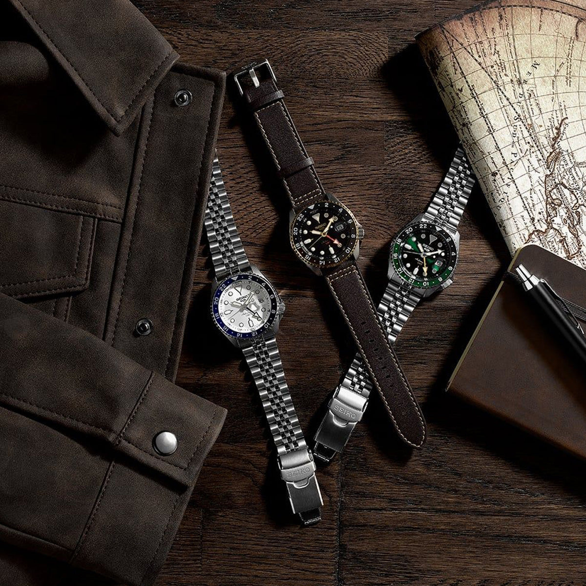 SEIKO 5 Sports SKX GMT Evolution - Uomo