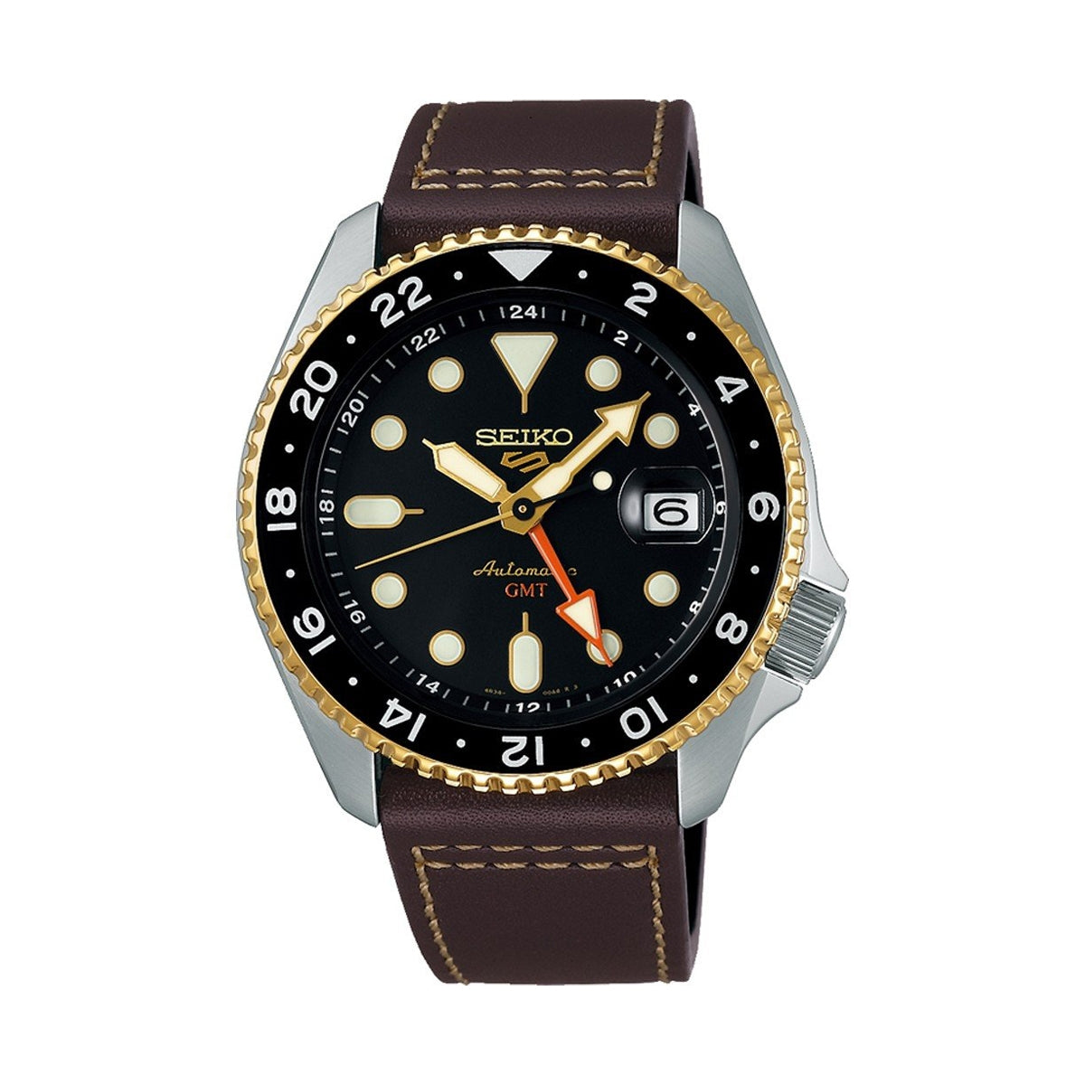 SEIKO 5 Sports SKX GMT Evolution - Uomo