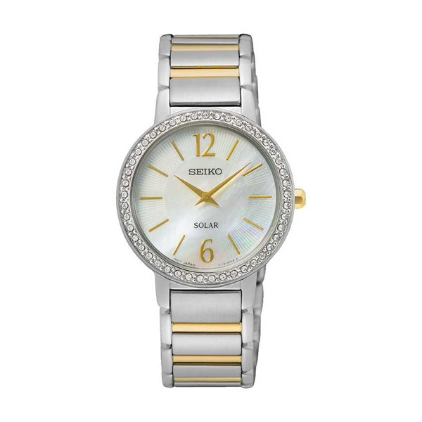 SEIKO Ladies Diamond Solar - Donna