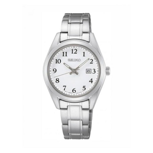 SEIKO Classic Quartz Silver - Donna