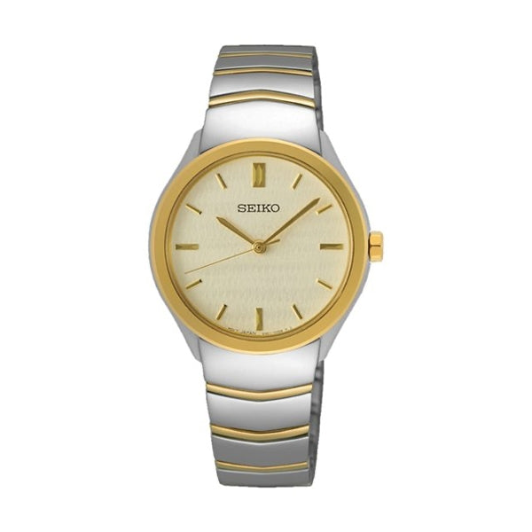 SEIKO Classic Quartz Two-Tone - Donna
