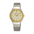 SEIKO Classic Quartz Two-Tone - Donna