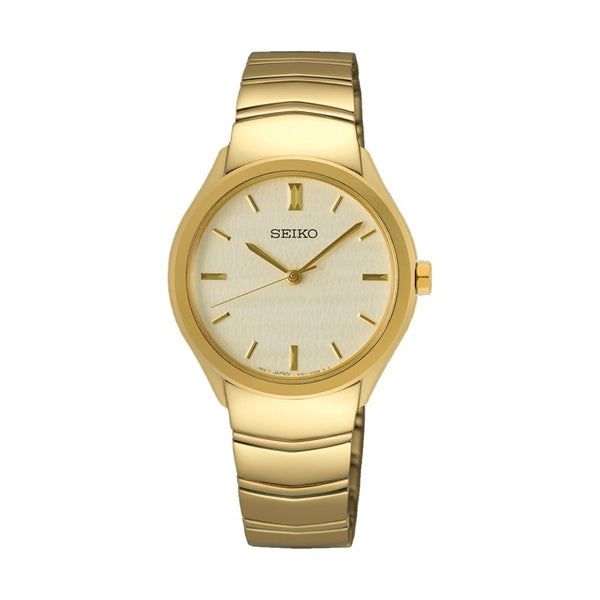 SEIKO Classic Quartz Gold - Donna