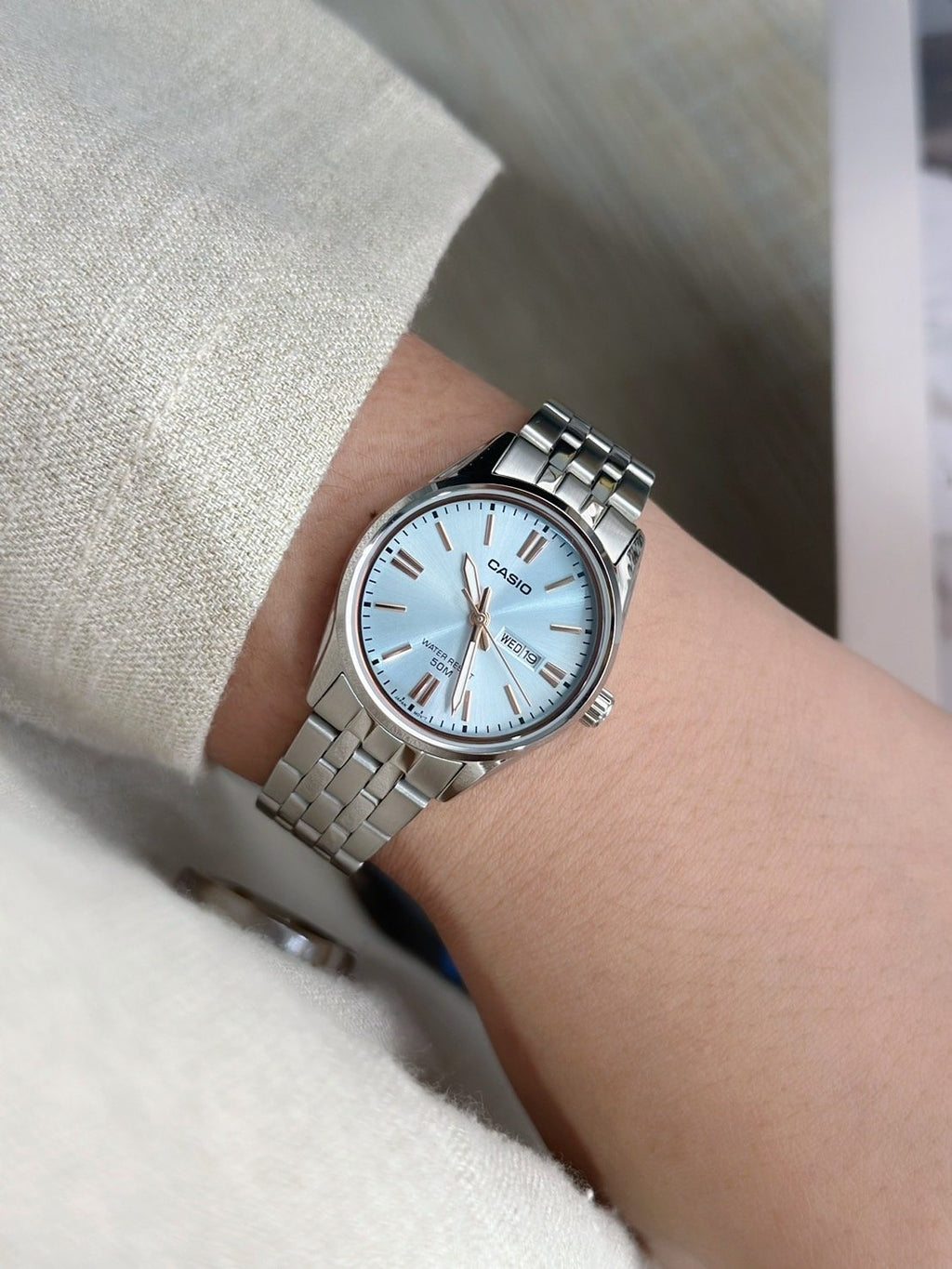 CASIO Collection "Day-Date" - Donna