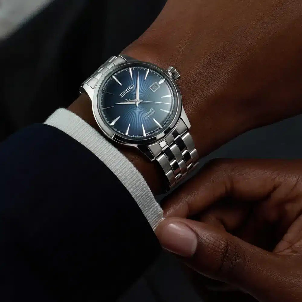 SEIKO Presage Cocktail Time "Blue Moon" - Uomo