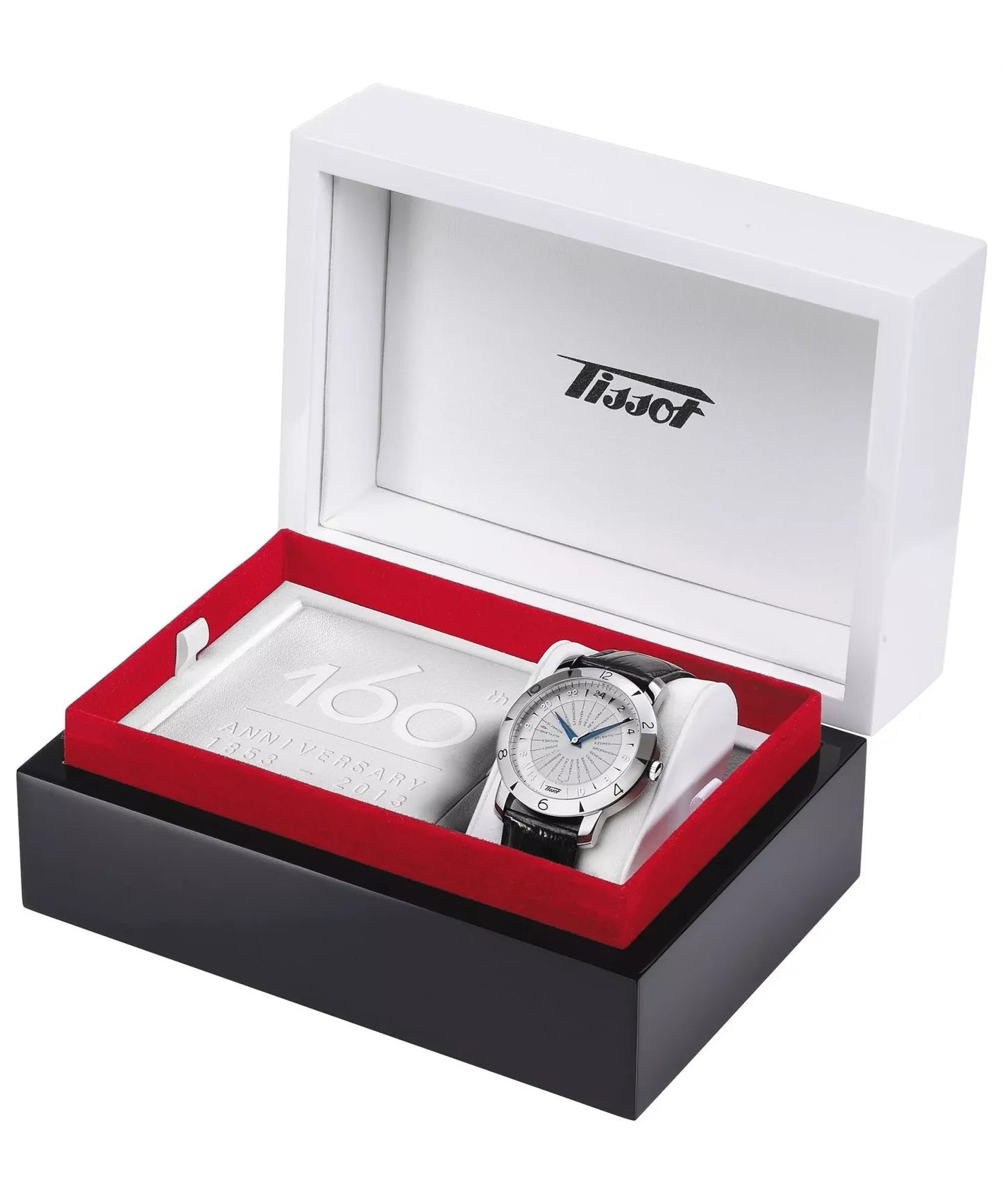 TISSOT Heritage Navigator - Edizione numerata 160th Anniversary - Uomo