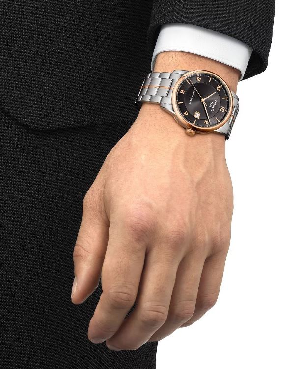 TISSOT Luxury Powermatic 80 - Uomo