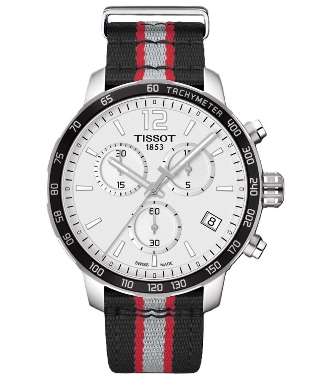 TISSOT Quickster Toronto Raptors NBA Special Edition - Uomo