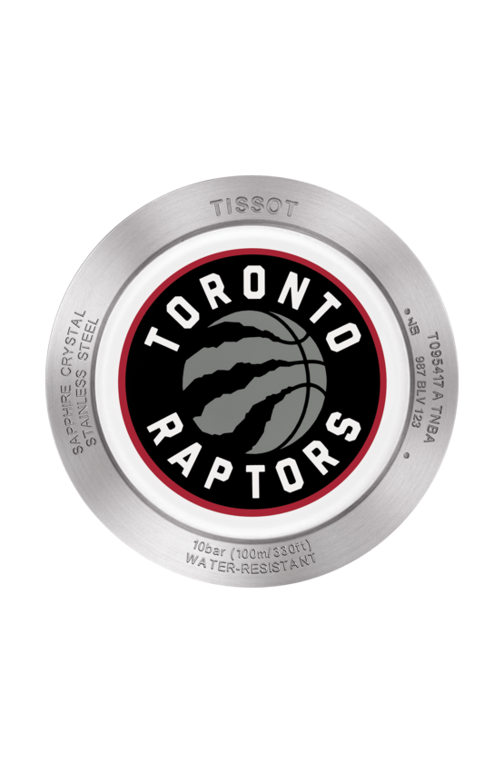 TISSOT Quickster Toronto Raptors NBA Special Edition - Uomo