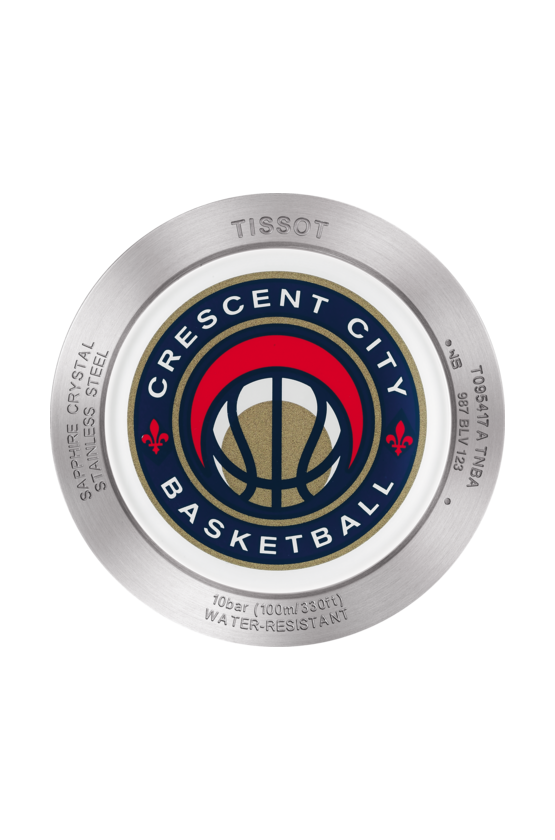 TISSOT Quickster New Orleans Pelicans NBA Special Edition - Uomo