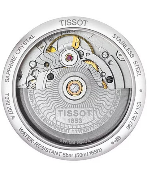 TISSOT Chemin Des Tourelles Powermatic 80 Lady - Donna