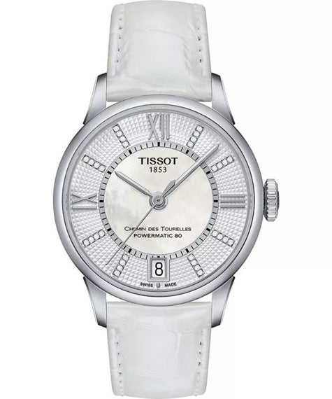 TISSOT Chemin Des Tourelles Powermatic 80 Lady - Donna