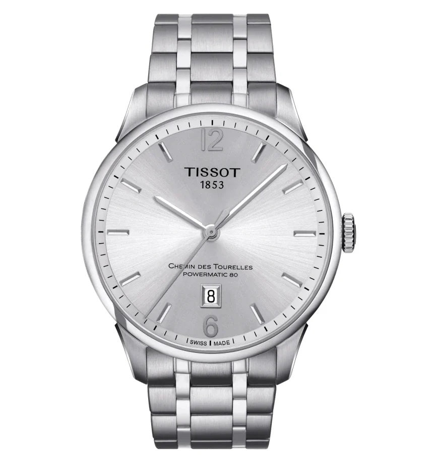 TISSOT Chemin Des Tourelles Powermatic 80 - Uomo
