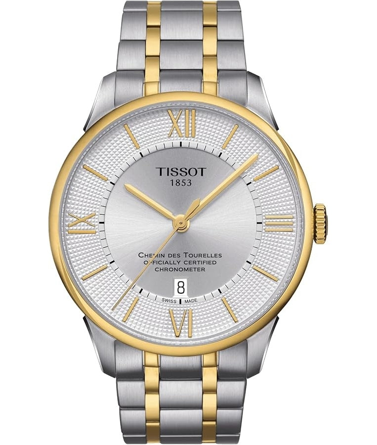 TISSOT Chemin des Tourelles COSC - Uomo