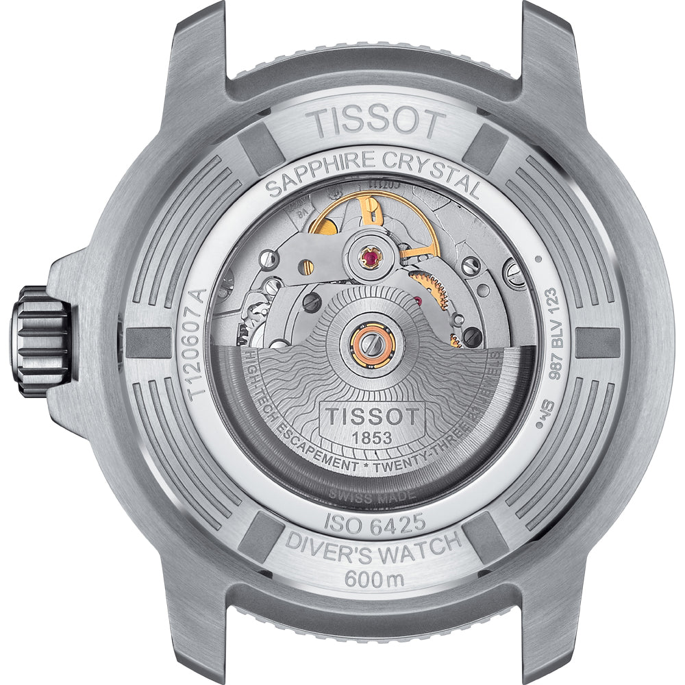 TISSOT Seastar 2000 Powermatic 80 Automatic - Uomo