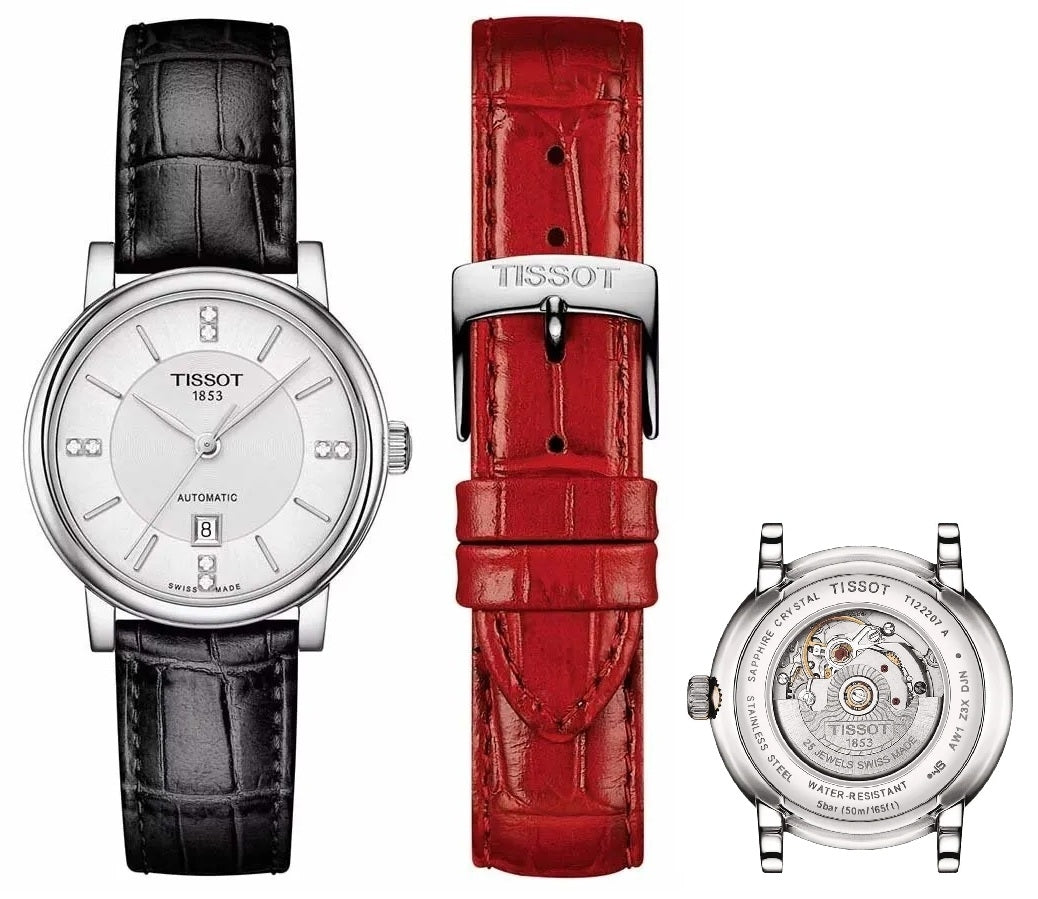TISSOT Carson Premium Lady Powermatic 80 - Donna