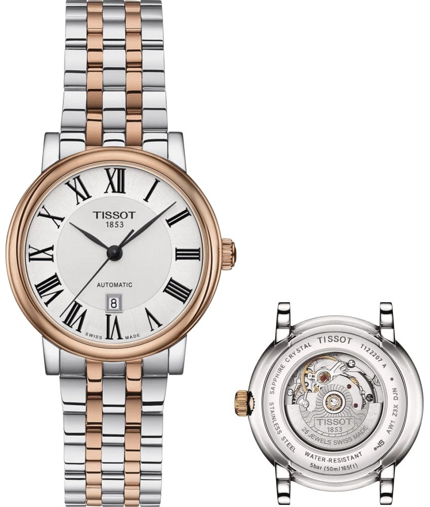 TISSOT Carson Premium Lady Powermatic 80 - Donna