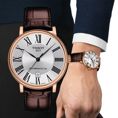 TISSOT Carson Premium Powermatic 80 - Uomo