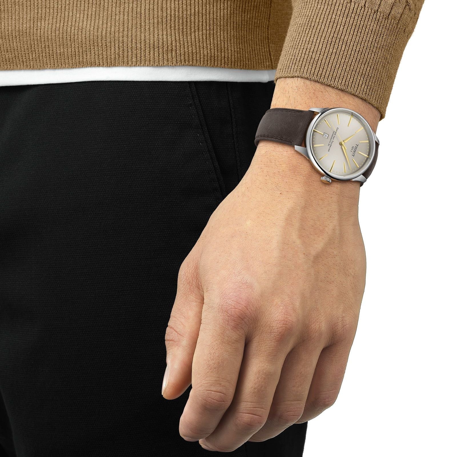 TISSOT Chemin Des Tourelles Powermatic 80 - Uomo