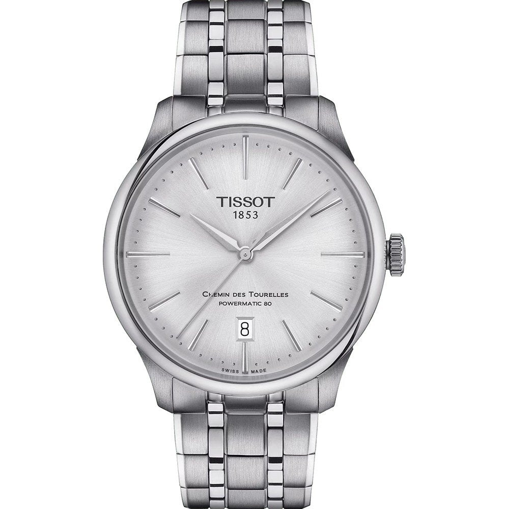 TISSOT Chemin Des Tourelles Powermatic 80 - Uomo