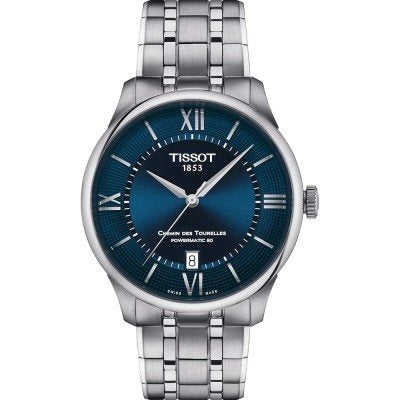 TISSOT Chemin Des Tourelles Powermatic 80 - Uomo