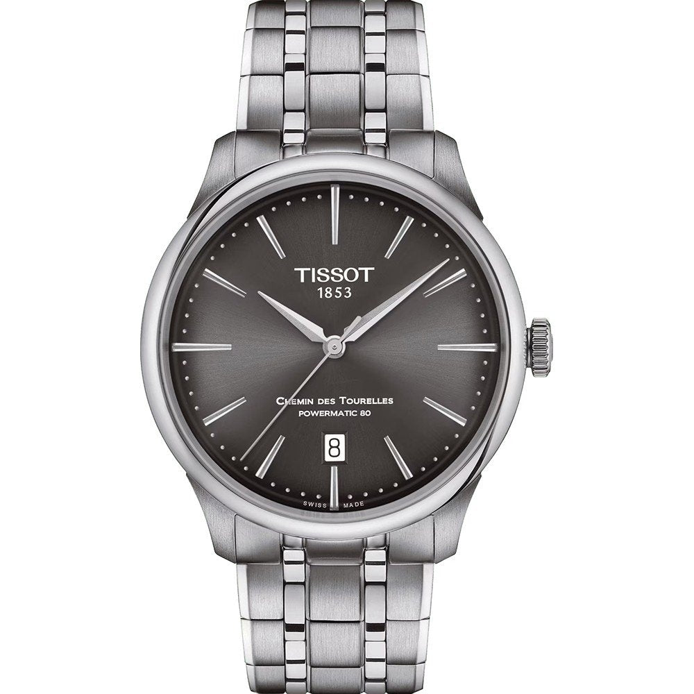 TISSOT Chemin Des Tourelles Powermatic 80 - Uomo