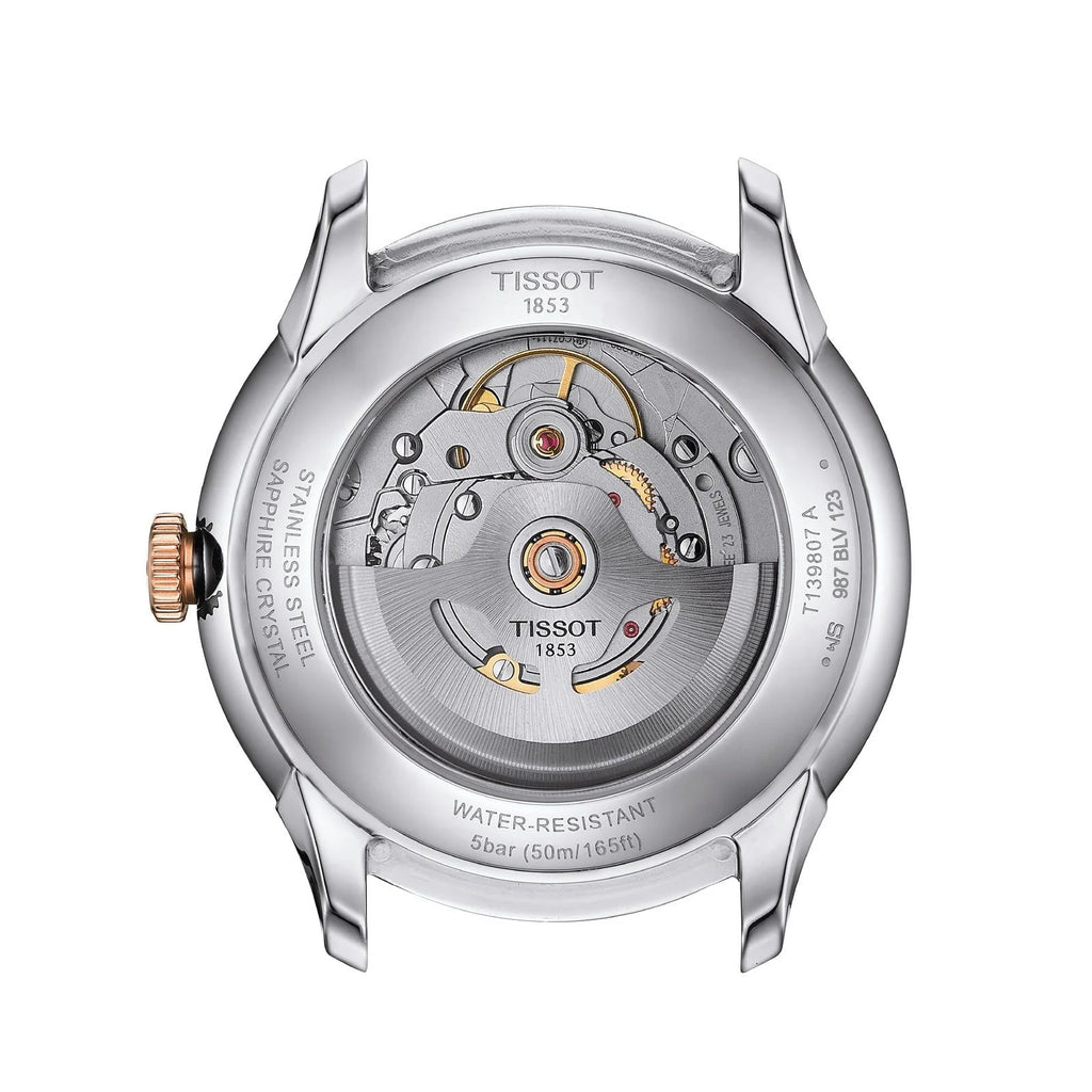 TISSOT Chemin Des Tourelles Powermatic 80 - Uomo