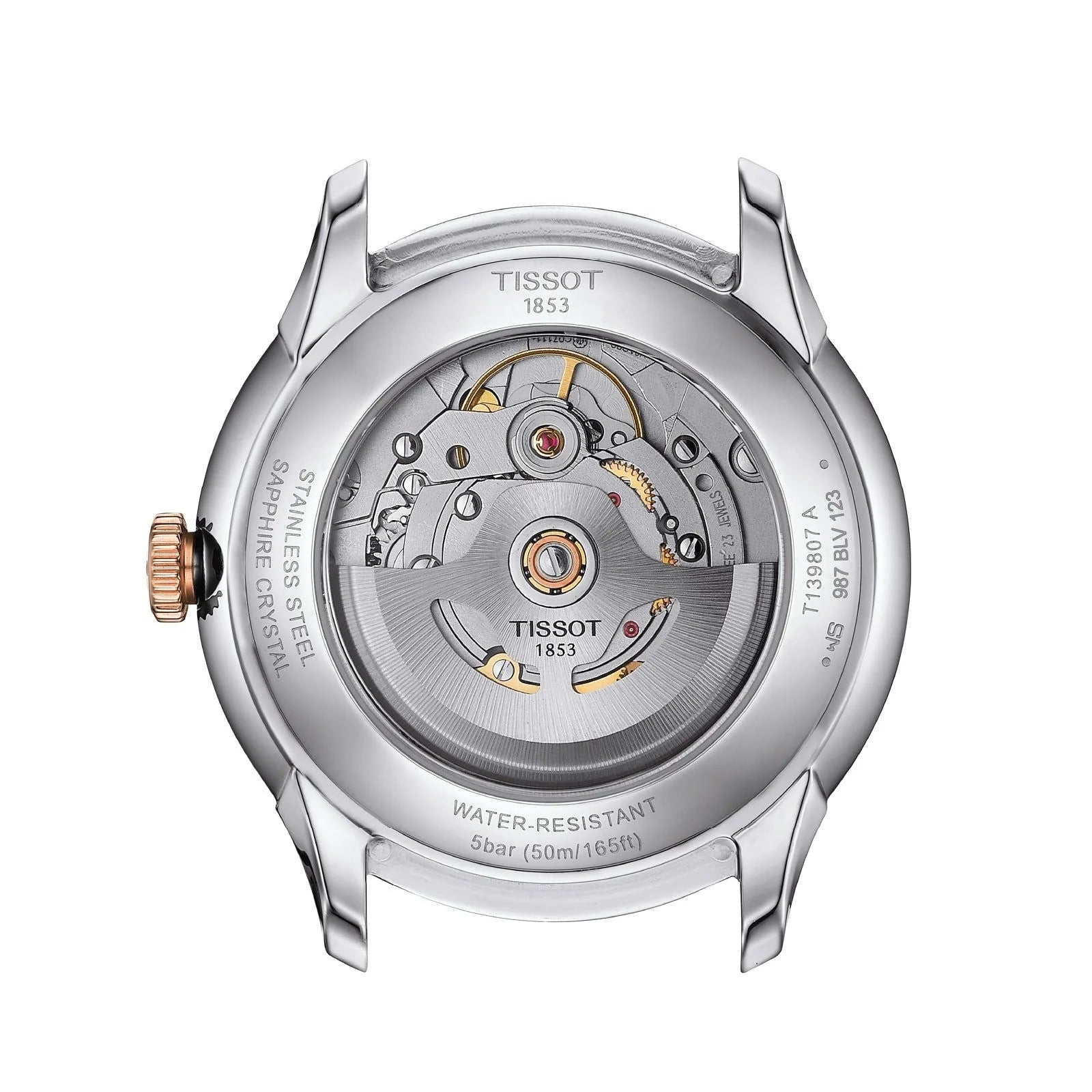 TISSOT Chemin Des Tourelles Powermatic 80 - Uomo