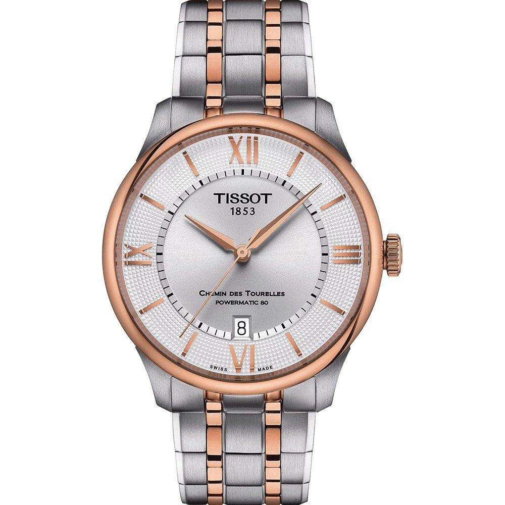 TISSOT Chemin Des Tourelles Powermatic 80 - Uomo