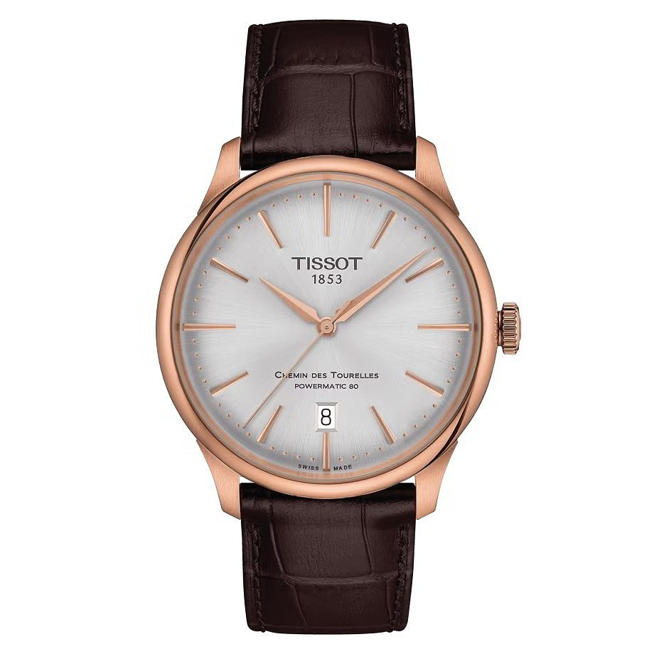 TISSOT Chemin Des Tourelles Squelette - Uomo