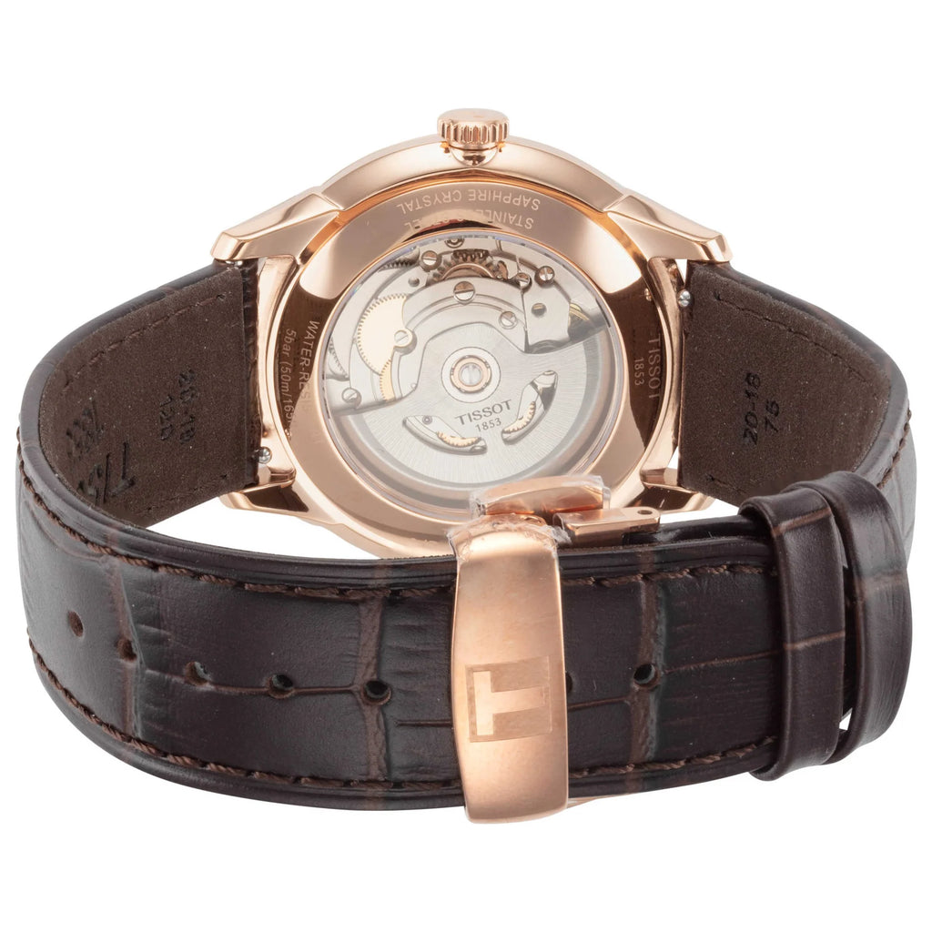 TISSOT Chemin Des Tourelles Squelette - Uomo