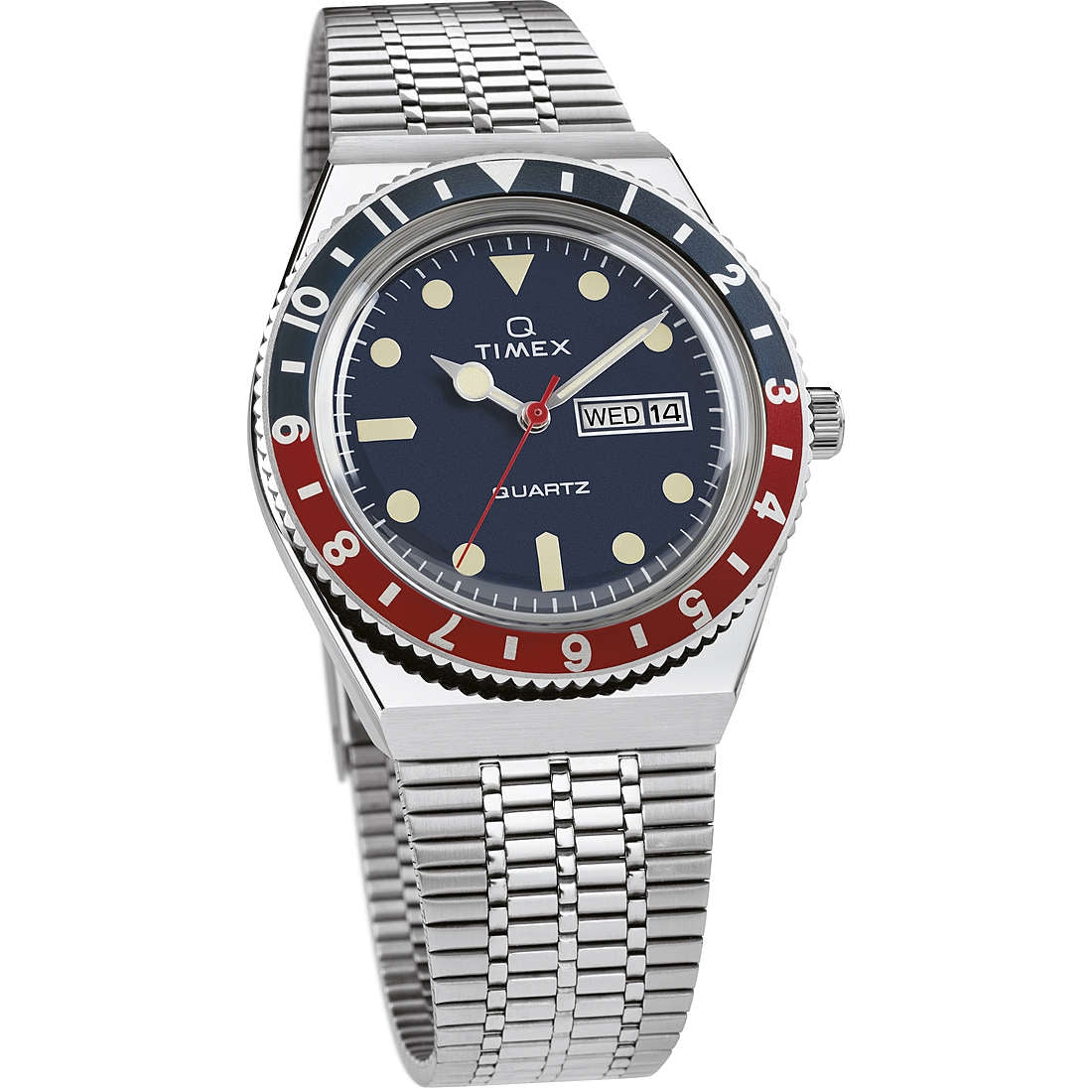 TIMEX Mod. Q DIVER - AZUL
