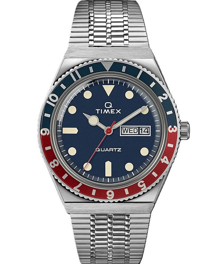 TIMEX Mod. Q DIVER - AZUL