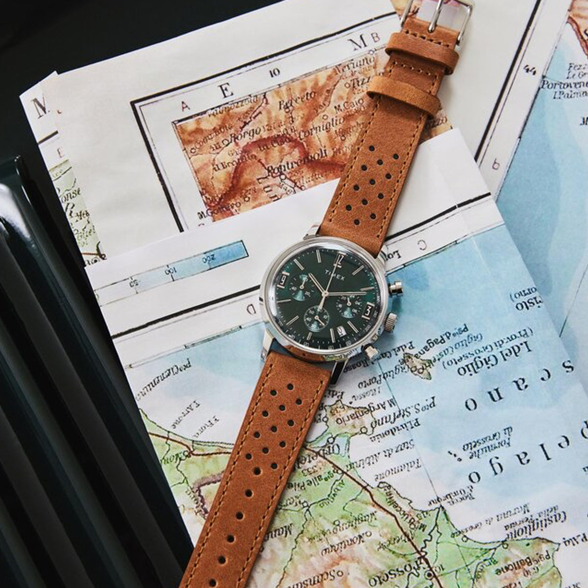 TIMEX Marlin Chronograph Tachymeter - Uomo