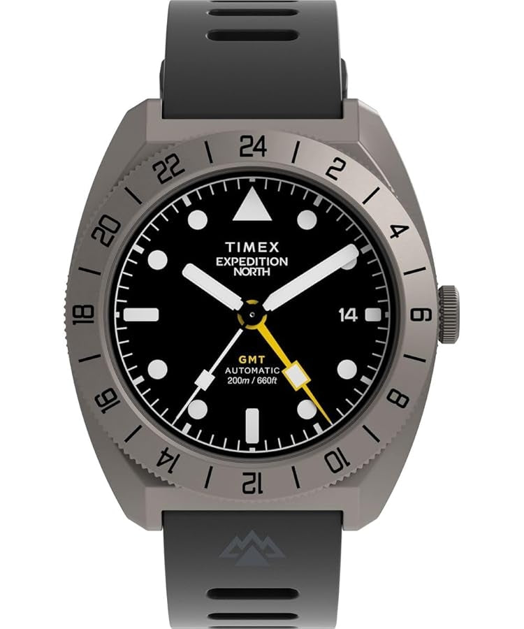 TIMEX Expedition North® GMT Titanium Automatic - Uomo
